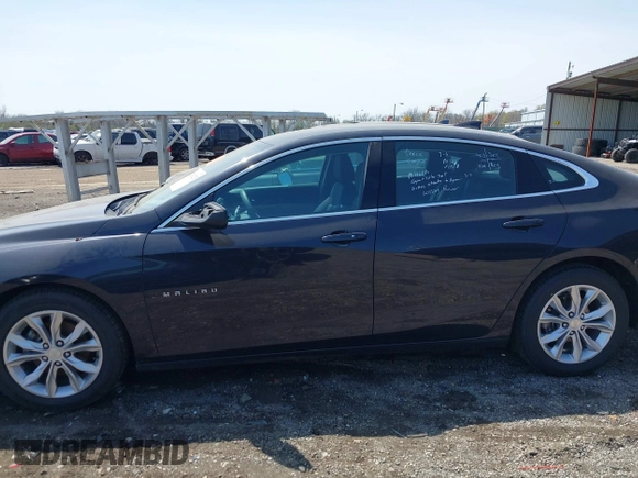 2023 Chevrolet Malibu LT with VIN 1G1ZD5ST7PF208456, listed as a IAAI auction lot 42062278 with 53,637 mi miles and . Bid and sale history available at DreamBid. Image 14.