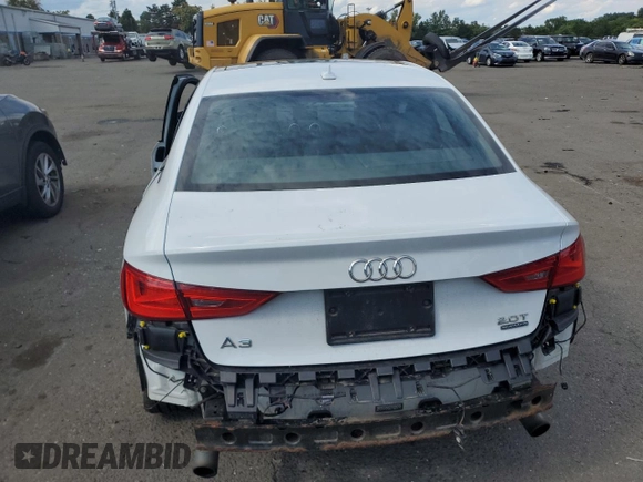 2015 Audi S3 2.0T Premium Plus with VIN WAUBFGFF6F1092551, listed as a Copart auction lot 63901203 with 106,240 mi miles. Bid and sale history available at carsss.com. Image 6.