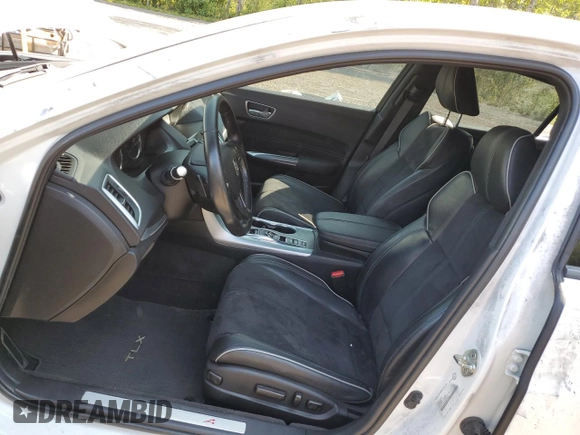2020 Acura TLX w/Technology Pkg with VIN 19UUB3F49LA800223, listed as a Copart auction lot 68310694 with 0 mi miles and Clean Title. Bid and sale history available at carsss.com. Image 7.
