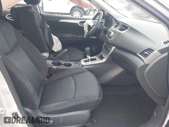 2015 Nissan Sentra SV with VIN 3N1AB7AP1FY321579, listed as a IAAI auction lot 41380306 with 84,888 mi miles and . Bid and sale history available at DreamBid. Image 5.