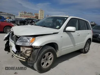 2007 Suzuki Grand Vitara with VIN JS3TE941074200077, listed as a Copart auction lot 47552605 with 141,401 mi miles and Salvage title. Bid and sale history available at DreamBid. Image 1.