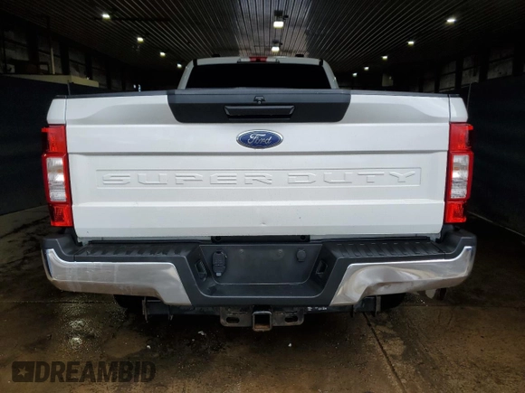 2020 Ford F-250 XL z VIN 1FT7W2B64LEC46812, wystawiony jako Copart lot #58372255 z przebiegiem 144 286 mil mil oraz Czysty tytuł • Clean title. Historia ofert i sprzedaży dostępna na DreamBid. Obrazek 6.