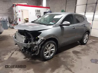 2023 Buick Encore GX Preferred with VIN KL4MMCSL9PB093284, listed as a IAAI auction lot 41276805 with 17,006 mi miles and . Bid and sale history available at DreamBid. Image 2.