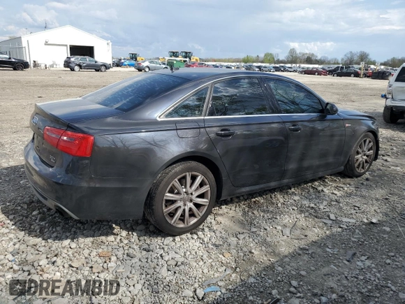 2013 Audi A6 Prestige z VIN WAUHGAFC7DN071109, wystawiony jako Copart lot #54338575 z przebiegiem 152 444 mil mil oraz Czysty tytuł • Clean title. Historia ofert i sprzedaży dostępna na DreamBid. Obrazek 3.