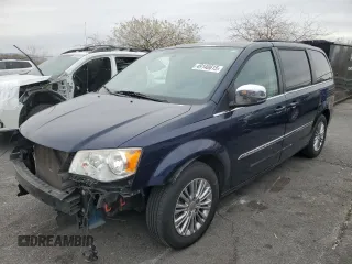 2013 Chrysler Town & Country Touring L with VIN 2C4RC1CG1DR560165, listed as a Copart auction lot 49140615 with 58,740 mi miles and Salvage Title. Bid and sale history available at DreamBid. Image 1.