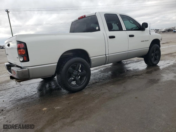 2003 Dodge Ram 1500 ST with VIN 1D7HA18D53J612647, listed as a Copart auction lot 51440125 with 194,458 mi miles and Salvage Title. Bid and sale history available at carsss.com. Image 3.