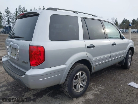 2003 Honda Pilot EX with VIN 2HKYF18613H510512, listed as a IAAI auction lot 41766690 with 234,023 mi miles. Bid and sale history available at carsss.com. Image 4.