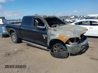 2016 Ram 2500 Tradesman with VIN 3C6UR5CL0GG167465, listed as a IAAI auction lot 40594434 with Not provided miles and . Bid and sale history available at DreamBid. Image 1.