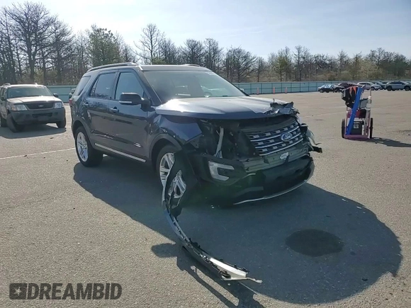 2016 Ford Explorer XLT with VIN 1FM5K8D88GGC00409, listed as a Copart auction lot 53890745 with 175,762 mi miles and Salvage Title. Bid and sale history available at DreamBid. Image 14.