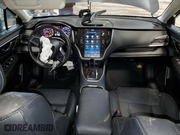 2024 Subaru Legacy Limited с VIN 4S3BWAN62R3006615, выставлен на аукционе Copart как лот 64189855 с пробегом 15 589 миль миль и Списание • Salvage title. История ставок и продаж доступна на DreamBid. Изображение 8.