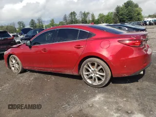 2014 Mazda 6 i Grand Touring with VIN JM1GJ1W57E1104393, listed as a Copart auction lot 55399775 with 187,868 mi miles and Clean Title. Bid and sale history available at DreamBid. Image 2.