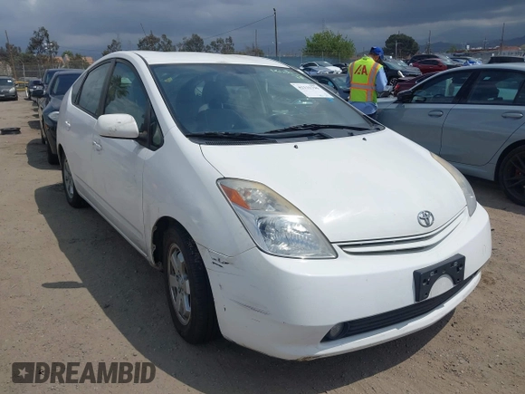 2005 Toyota Prius with VIN JTDKB20UX53049133, listed as a IAAI auction lot 42131796 with 96,154 mi miles. Bid and sale history available at carsss.com. Image 1.