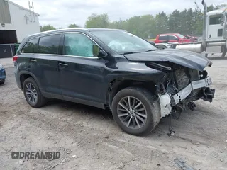 2019 Toyota Highlander SE with VIN 5TDKZRFH1KS341598, listed as a IAAI auction lot 42317941 with Not provided miles and . Bid and sale history available at DreamBid. Image 1.