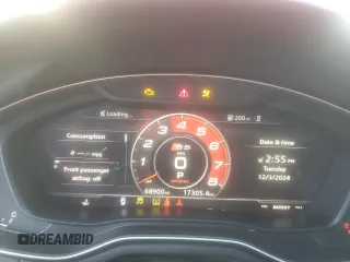 2018 Audi S5 Prestige z VIN WAUR4AF58JA038265, wystawiony jako Copart lot #83200584 z przebiegiem 68 900 mil mil oraz Szkoda całkowita • Salvage title. Historia ofert i sprzedaży dostępna na DreamBid. Obrazek 9.