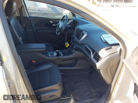 2022 GMC Terrain AT4 with VIN 3GKALYEV9NL259342, listed as a IAAI auction lot 42338407 with 31,590 mi miles and . Bid and sale history available at DreamBid. Image 5.