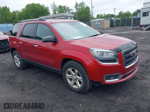 2014 GMC Acadia SLE z VIN 1GKKVNED2EJ234780, wystawiony jako IAAI lot #42364406 z przebiegiem 171 131 mil mil oraz . Historia ofert i sprzedaży dostępna na DreamBid. Obrazek 1.