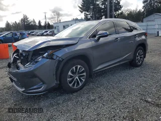 2020 Lexus RX with VIN 2T2HZMDA6LC238315, listed as a Copart auction lot 48080715 with 36,640 mi miles and Salvage Title. Bid and sale history available at carsss.com. Image 1.
