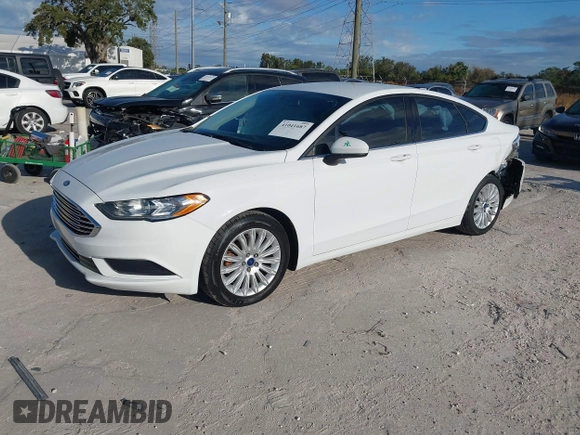 2017 Ford Fusion SE with VIN 3FA6P0HD6HR262443, listed as a IAAI auction lot 41041687 with 145,267 mi miles. Bid and sale history available at carsss.com. Image 22.
