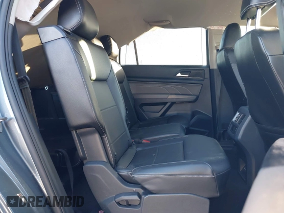 2023 Volkswagen Atlas SE with VIN 1V2WP2CA7PC549921, listed as a IAAI auction lot 41254273 with 87,540 mi miles and . Bid and sale history available at DreamBid. Image 8.