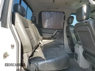 2004 Nissan Titan LE with VIN 1N6AA07A44N580326, listed as a Copart auction lot 53446825 with 236,618 mi miles and Salvage title. Bid and sale history available at DreamBid. Image 10.