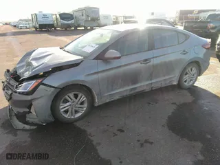 2019 Hyundai Elantra Preferred with VIN KMHD84LF1KU781751, listed as a IAAI auction lot 40728620 with 132,978 mi miles. Bid and sale history available at carsss.com. Image 19.