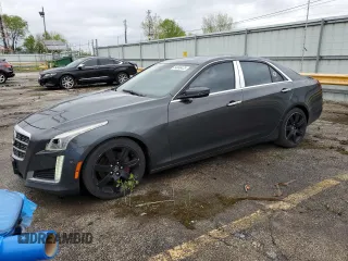 2014 Cadillac CTS Premium AWD with VIN 1G6AZ5SXXE0131044, listed as a Copart auction lot 54046425 with 226,502 mi miles and Non repairable. Bid and sale history available at DreamBid. Image 1.