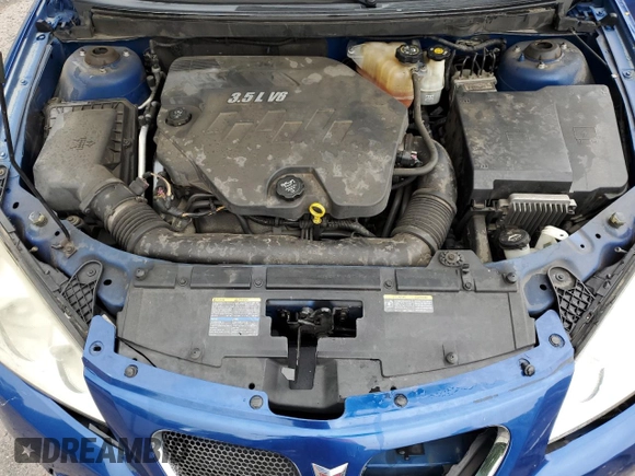 2007 Pontiac G6 G6 z VIN 1G2ZG58N874141602, wystawiony jako Copart lot #64391765 z przebiegiem 82 423 mil mil oraz Szkoda całkowita • Salvage title. Historia ofert i sprzedaży dostępna na DreamBid. Obrazek 11.