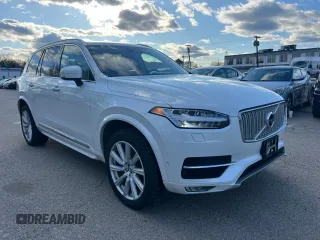 2016 Volvo XC90 T6 Inscription with VIN YV4A22PL4G1083914, listed as a Copart auction lot 52651025 with 178,477 mi miles and Clean Title. Bid and sale history available at carsss.com. Image 1.