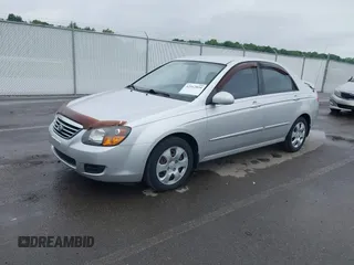 2009 Kia Spectra EX z VIN KNAFE221X95658662, wystawiony jako IAAI lot #42312854 z przebiegiem 100 489 mil mil oraz . Historia ofert i sprzedaży dostępna na DreamBid. Obrazek 2.