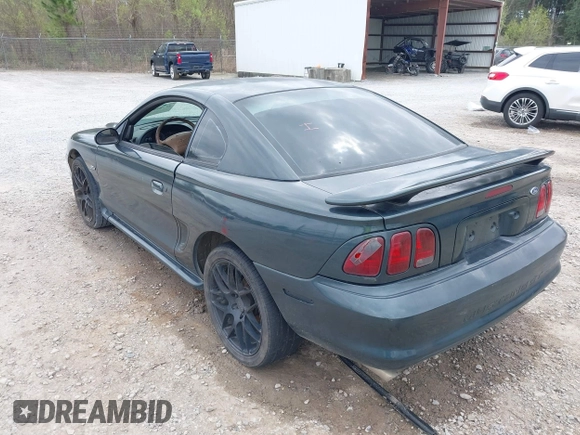 1998 Ford Mustang GT with VIN 1FAFP42X0WF234934, listed as a IAAI auction lot 41789646 with 250,864 mi miles and . Bid and sale history available at DreamBid. Image 6.