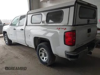2017 Chevrolet Silverado 1500 Work Truck with VIN 1GCVKNEH9HZ279628, listed as a IAAI auction lot 41814533 with 224,778 mi miles. Bid and sale history available at carsss.com. Image 3.