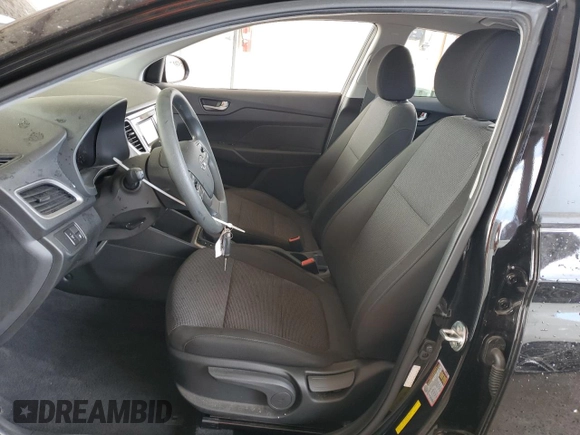 2020 Hyundai Accent SE with VIN 3KPC24A69LE095283, listed as a Copart auction lot 68696453 with 20,315 mi miles. Bid and sale history available at carsss.com. Image 7.