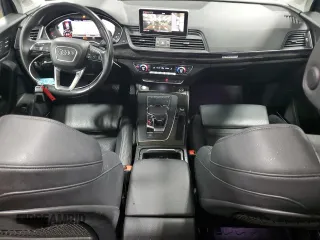 2018 Audi Q5 Prestige with VIN WA1CNAFY9J2247342, listed as a Copart auction lot 52564445 with 60,295 mi miles and Salvage Title. Bid and sale history available at DreamBid. Image 8.