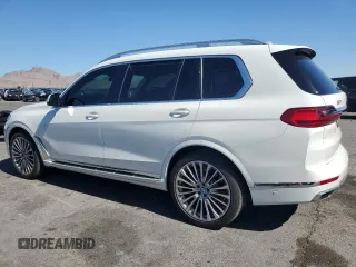 2019 BMW X7 xDrive50i z VIN 5UXCX4C54KLS38649, wystawiony jako Copart lot #46897795 z przebiegiem 60 904 mil mil oraz Szkoda całkowita • Salvage title. Historia ofert i sprzedaży dostępna na DreamBid. Obrazek 2.