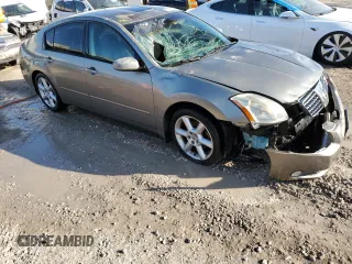 2006 Nissan Maxima 3.5 SE with VIN 1N4BA41E16C853883, listed as a Copart auction lot 77401494 with 136,687 mi miles and Salvage Title. Bid and sale history available at carsss.com. Image 4.