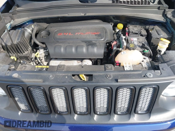 2017 Jeep Renegade Latitude с VIN ZACCJBBB7HPF43923, выставлен на аукционе IAAI как лот 42059599 с пробегом 125 740 миль миль и . История ставок и продаж доступна на DreamBid. Изображение 10.