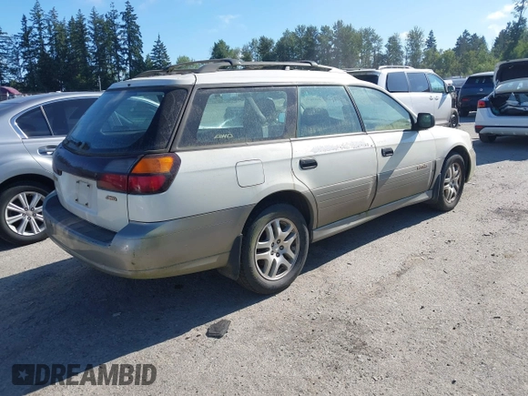 2003 Subaru Legacy Outback with VIN 4S3BH675337610315, listed as a IAAI auction lot 42816515 with Not provided miles and . Bid and sale history available at DreamBid. Image 4.