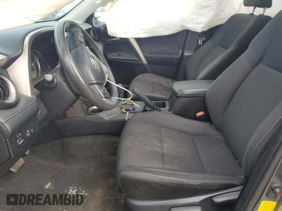 2014 Toyota RAV4 XLE with VIN JTMRFREV0ED085534, listed as a Copart auction lot 49897675 with 131,776 mi miles and Salvage Title. Bid and sale history available at carsss.com. Image 7.