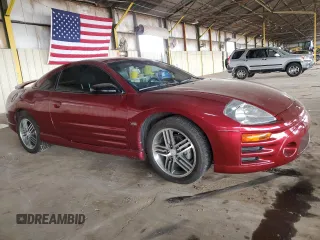 2005 Mitsubishi Eclipse GTS with VIN 4A3AC74H35E020934, listed as a Copart auction lot 44848605 with 56,587 mi miles and Salvage Title. Bid and sale history available at DreamBid. Image 4.