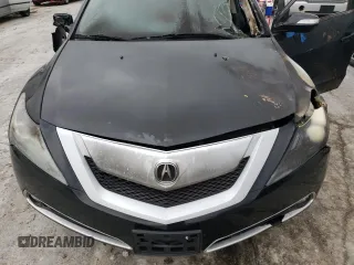 2010 Acura ZDX Tech Pkg with VIN 2HNYB1H42AH502476, listed as a Copart auction lot 59236973 with Not Provided miles and Salvage Title. Bid and sale history available at carsss.com. Image 11.