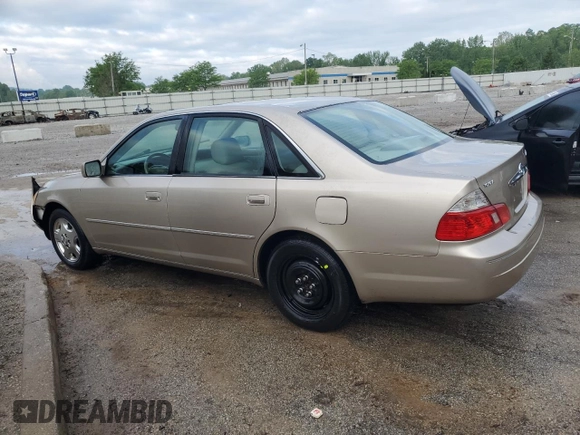 2004 Toyota Avalon XL z VIN 4T1BF28B54U342711, wystawiony jako Copart lot #55169375 z przebiegiem 140 892 mil mil oraz Nie do naprawy • Non repairable. Historia ofert i sprzedaży dostępna na DreamBid. Obrazek 2.