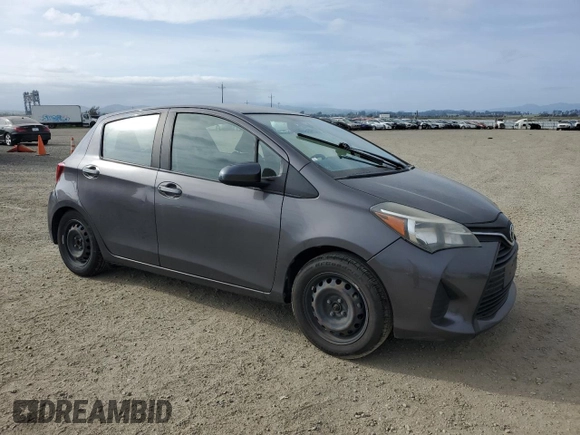 2016 Toyota Yaris L z VIN VNKKTUD37GA069470, wystawiony jako Copart lot #52771505 z przebiegiem 95 093 mil mil oraz Szkody całkowita. Historia ofert i sprzedaży dostępna na DreamBid. Obrazek 4.