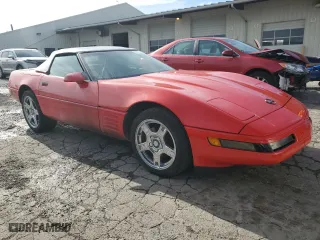 1994 Chevrolet Corvette with VIN 1G1YY32P9R5100534, listed as a Copart auction lot 78076834 with 95,858 mi miles and Salvage Title. Bid and sale history available at carsss.com. Image 4.