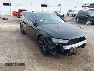 2017 Audi A7 Prestige with VIN WAU22AFC1HN028802, listed as a IAAI auction lot 41613011 with 82,106 mi miles. Bid and sale history available at carsss.com. Image 1.