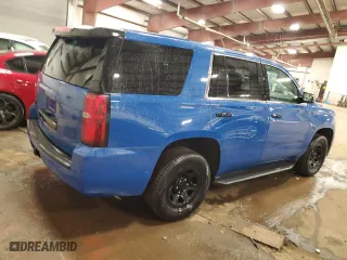 2017 Chevrolet Tahoe Commercial with VIN 1GNSKDEC4HR349304, listed as a Copart auction lot 44214535 with 125,498 mi miles and Clean Title. Bid and sale history available at carsss.com. Image 3.