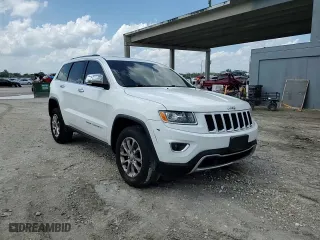2015 Jeep Grand Cherokee Limited with VIN 1C4RJFBG1FC141149, listed as a Copart auction lot 50195135 with 115,040 mi miles and Salvage Title. Bid and sale history available at carsss.com. Image 14.