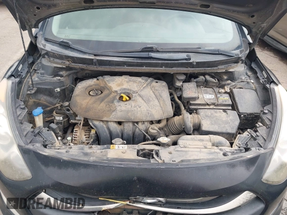 2013 Hyundai Elantra with VIN KMHD35LE2DU026154, listed as a IAAI auction lot 42828258 with 244,633 mi miles and . Bid and sale history available at DreamBid. Image 10.