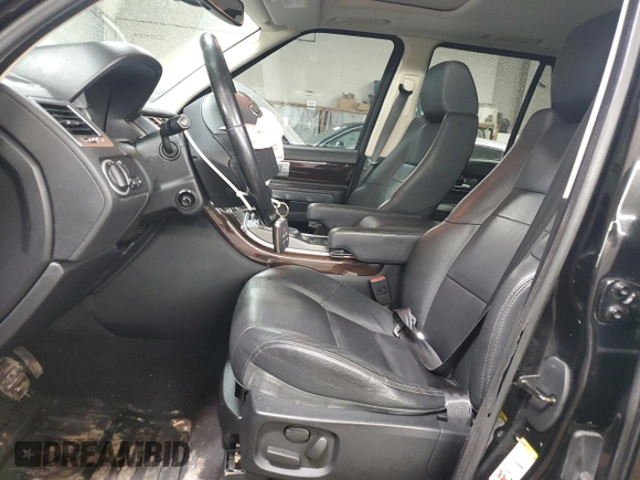2011 Land Rover Range Rover Sport HSE with VIN SALSF2D45BA281850, listed as a Copart auction lot 50836815 with 129,377 mi miles and Salvage Title. Bid and sale history available at DreamBid. Image 7.