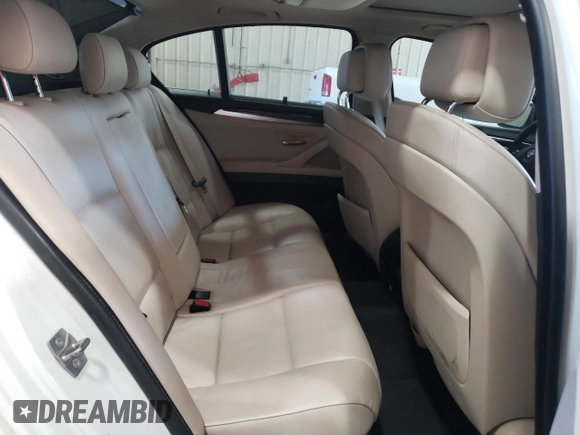2011 BMW 5 Series 528i with VIN WBAFR1C56BC737182, listed as a Copart auction lot 47447965 with 159,179 mi miles and Salvage Title. Bid and sale history available at carsss.com. Image 10.