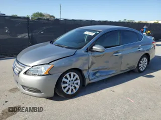 2014 Nissan Sentra S with VIN 3N1AB7AP1EL610344, listed as a Copart auction lot 52486695 with 51,630 mi miles and Non Repairable. Bid and sale history available at DreamBid. Image 1.